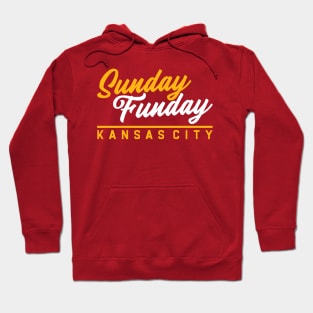 Kansas City - Sunday Funday Kansas City Hoodie